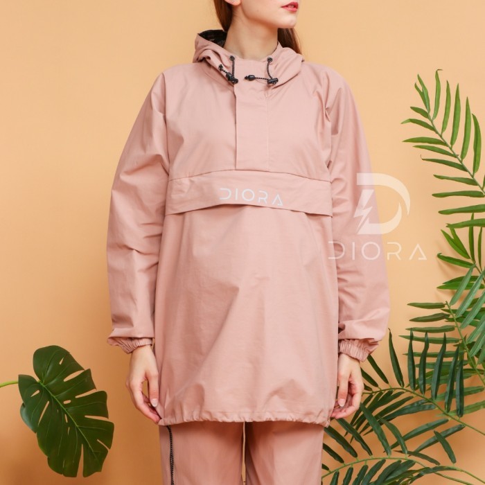 READY JAS HUJAN DIORA JAS HUJAN PRIA WANITA DEWASA ANTI AIR BAHAN IMPORT NEW