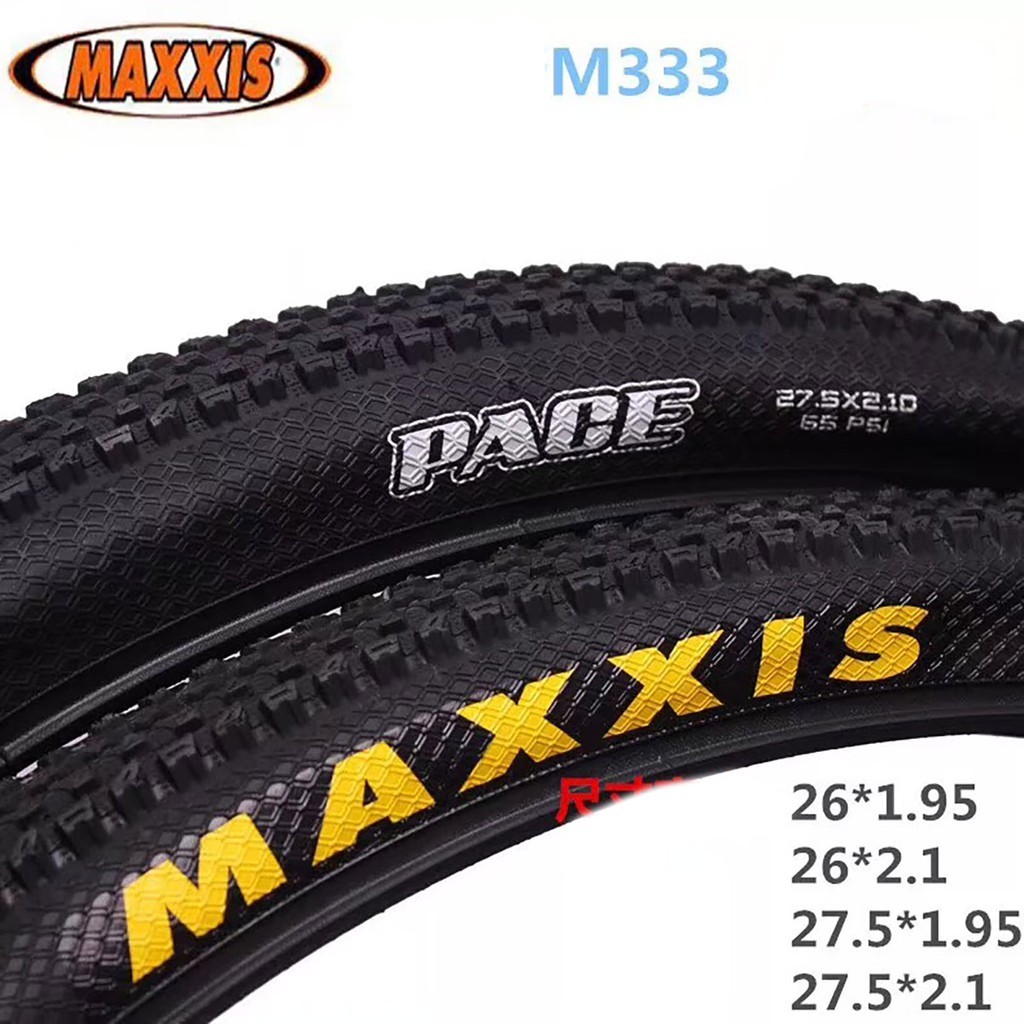 Ban sepeda untuk sepeda gunung MTB Maxxis Pace M333 ukuran ban 26-27.5-29 inci. Suku cadang sepeda k