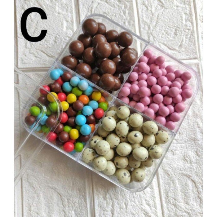 HOT PROMO PARCEL COKLAT LAGIE DELFI 4 SEKAT SUSUN / DELFI / PAKET COKLAT LEBARAN HKL16