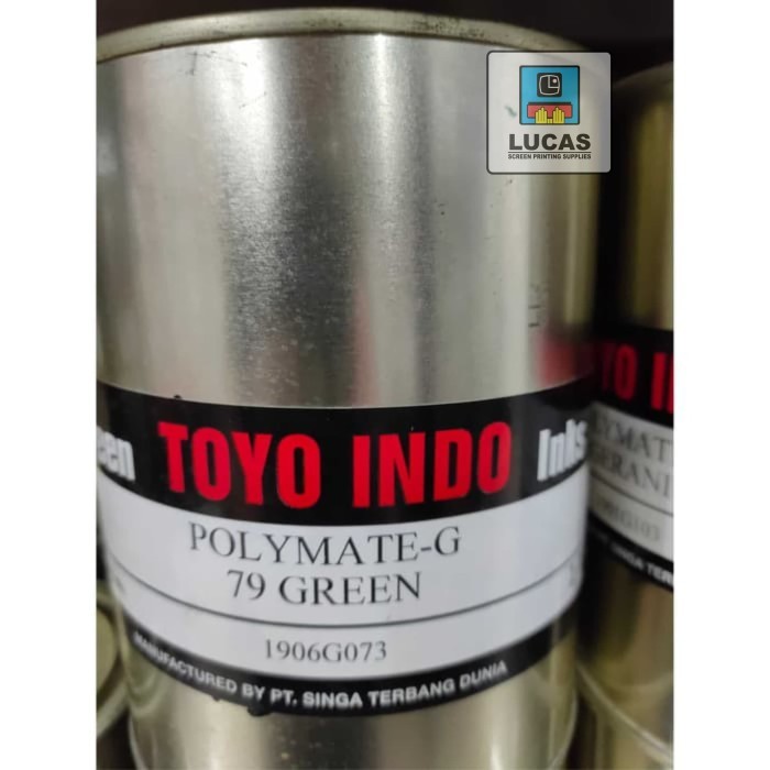 

Sale Tinta Sablon Plastik Toyo Indo Polymate
