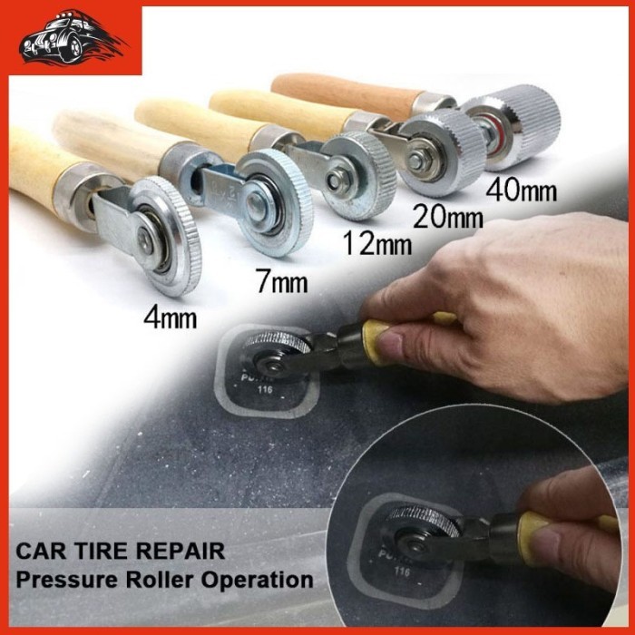 TERLARIS TERLARIS ALAT TAMBAL BAN ROLLER/REPARASI BAN MOTOR MOBIL PRESS TAMBAL TIP TOP ROLLER TAMBAL