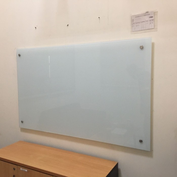 

Sale Papan Tulis Kaca Glassboard Tempered 120*90