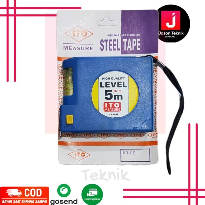 

Sale Ito Meteran 5 Meter Plus Water Pass Made In Japan