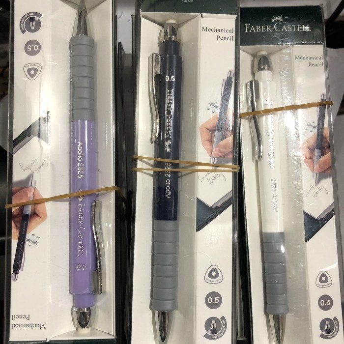 

Sale Pensil Mekanik Apolo Faber Castell Penggapus Roll