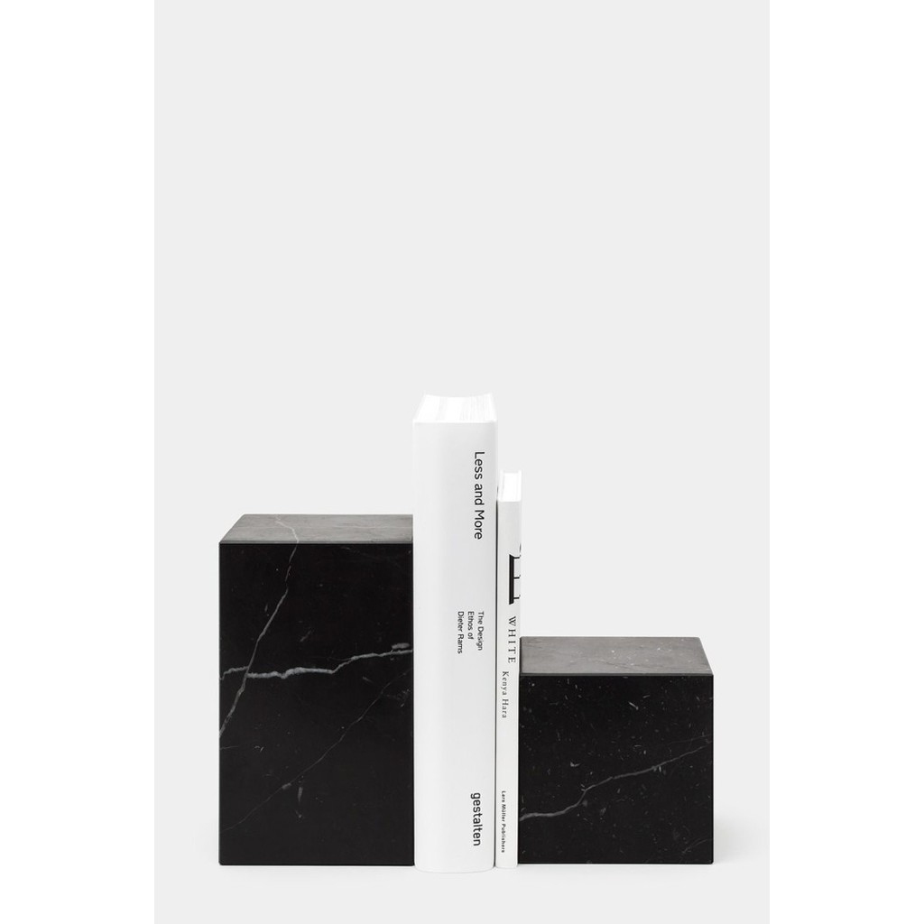 

Sale Marquina Marble Book Holder Penahan Buku Marmer