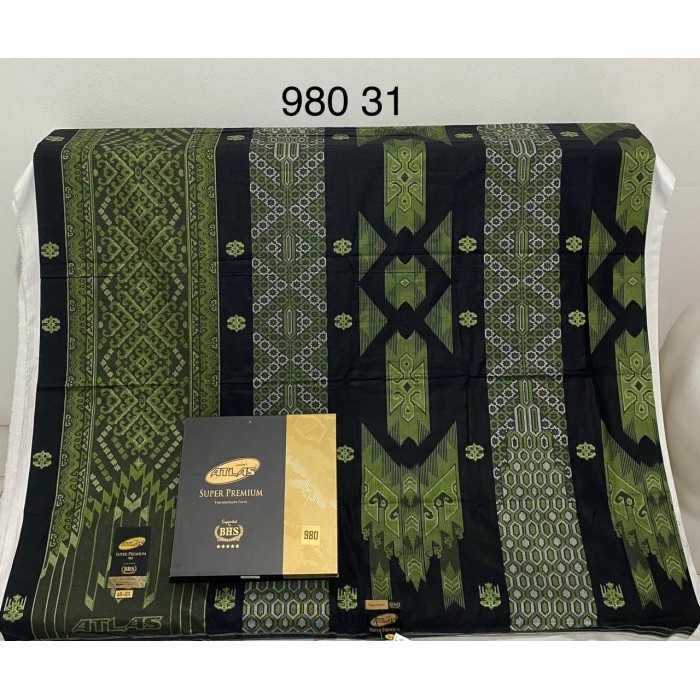 Sarung Atlas Super Premium 980 & 950 Gold & Silver