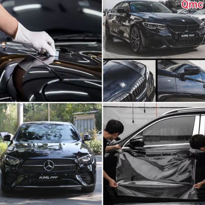 TERLARIS TERLARIS STIKER PPF MOTOR MOBIL TRANSPARAN HIGH KUALITAS L152CM REKAT ORIGINAL SUPER