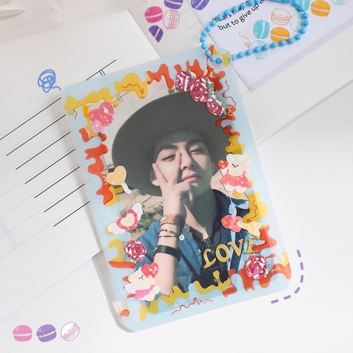 1 Piece Washi Tape Cute Korean Aesthetic Masking Tape Journal 003