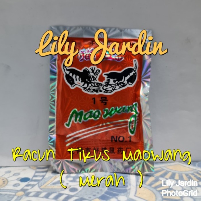 #@#@#@#@] Racun Tikus / Rodentisida - Mao Wang