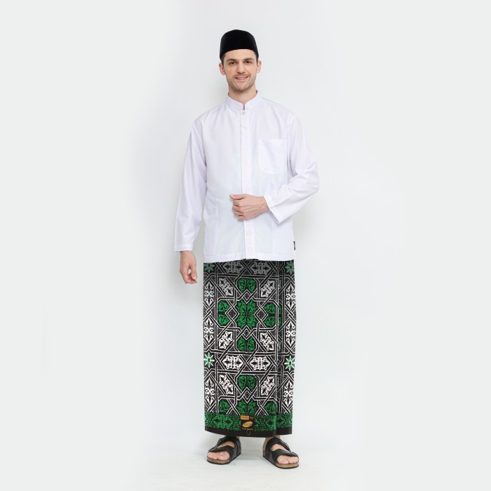 Sarung Sarung ATLAS Super Premium 920 Motif A9 PBC 003 original super polos