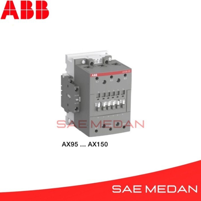 TERBARU - ABB Contactor AX115-30-11 / Kontaktor AX115-30-11 220VAC