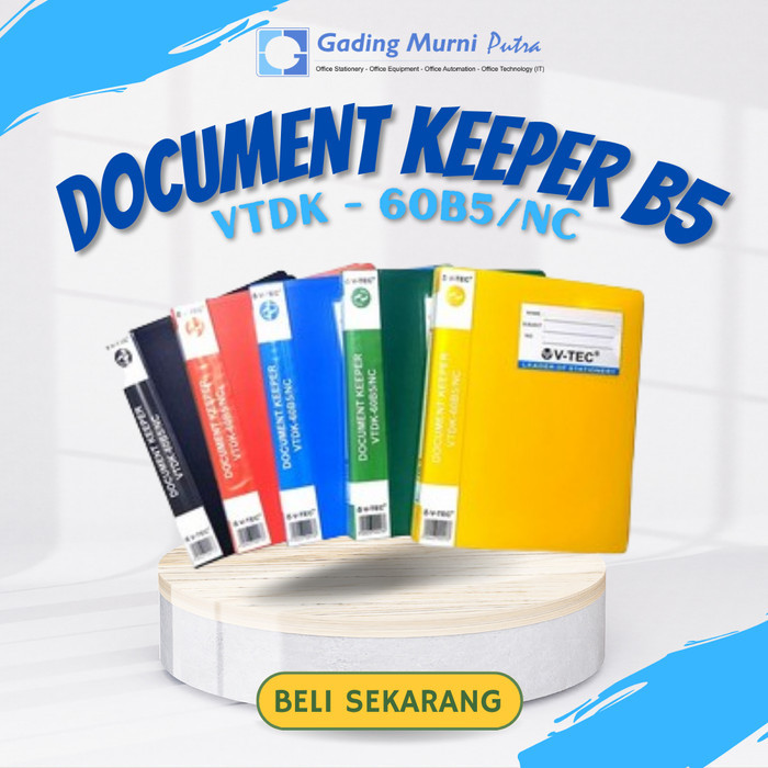 

Sale Document Keeper B5 V-Tec Vtdk-60B5/Nc