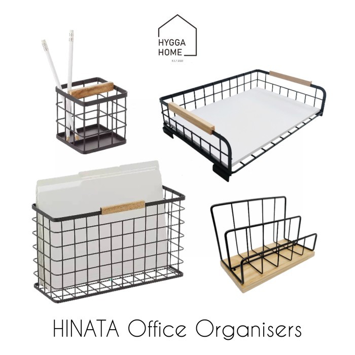 

Sale Hinata Office Organiser Perlengkapan Kantor Meja Destop Rak Alat Tulis