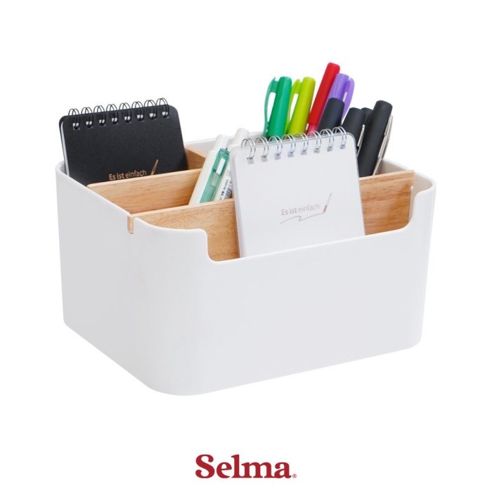 

Sale Selma Marina Kotak Organizer - Putih