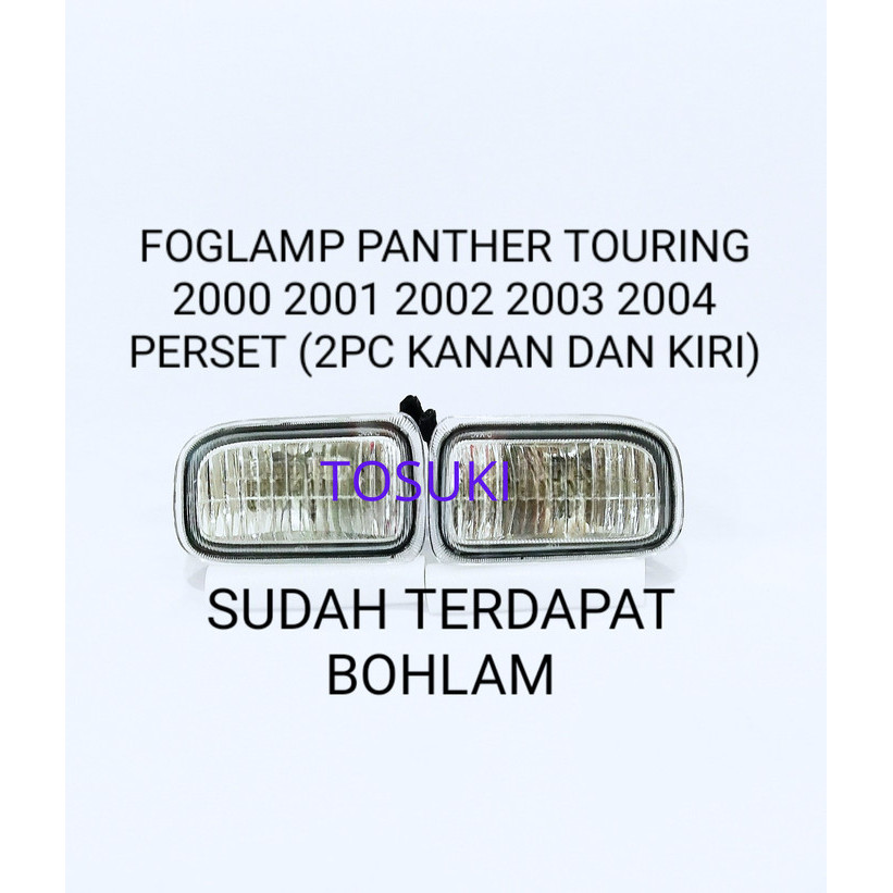 FOGLAMP PANTHER 2000 2001 2002 2003 2004 KAPSUL LAMPU BEMPER FOG LAMP