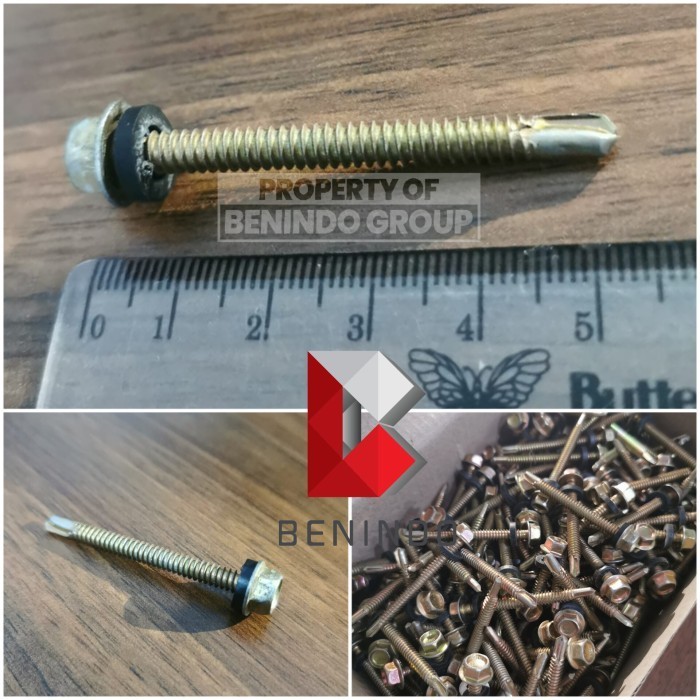 Baut Drilling / SDS/ Self Drilling Screw (12*50) 5cm
