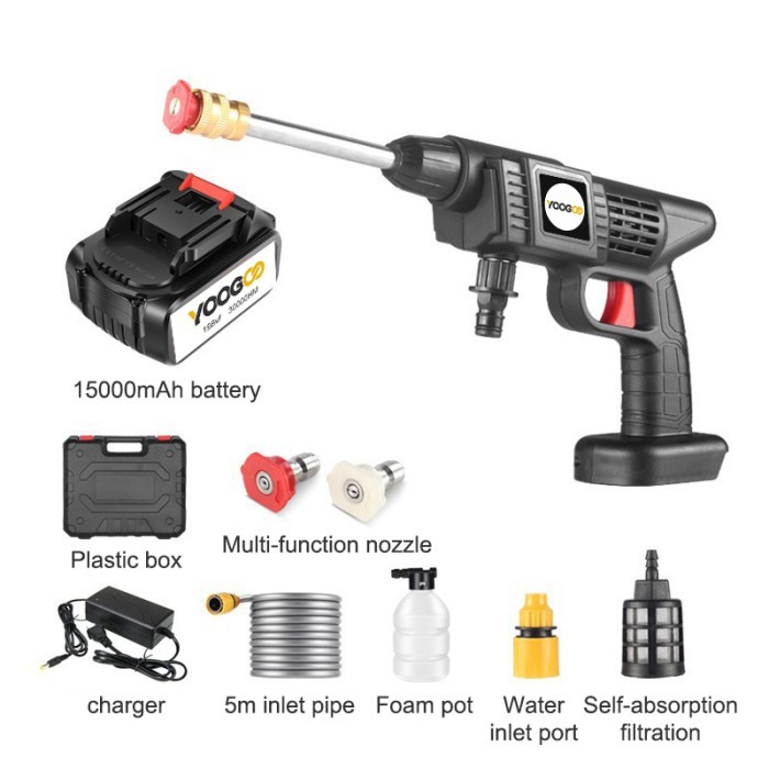 SKUYY YOOGOO MESIN CUCI MOBIL/JET CLEANER HIGH PRESSURE/SUPER WATER GUN PACKING AMAN