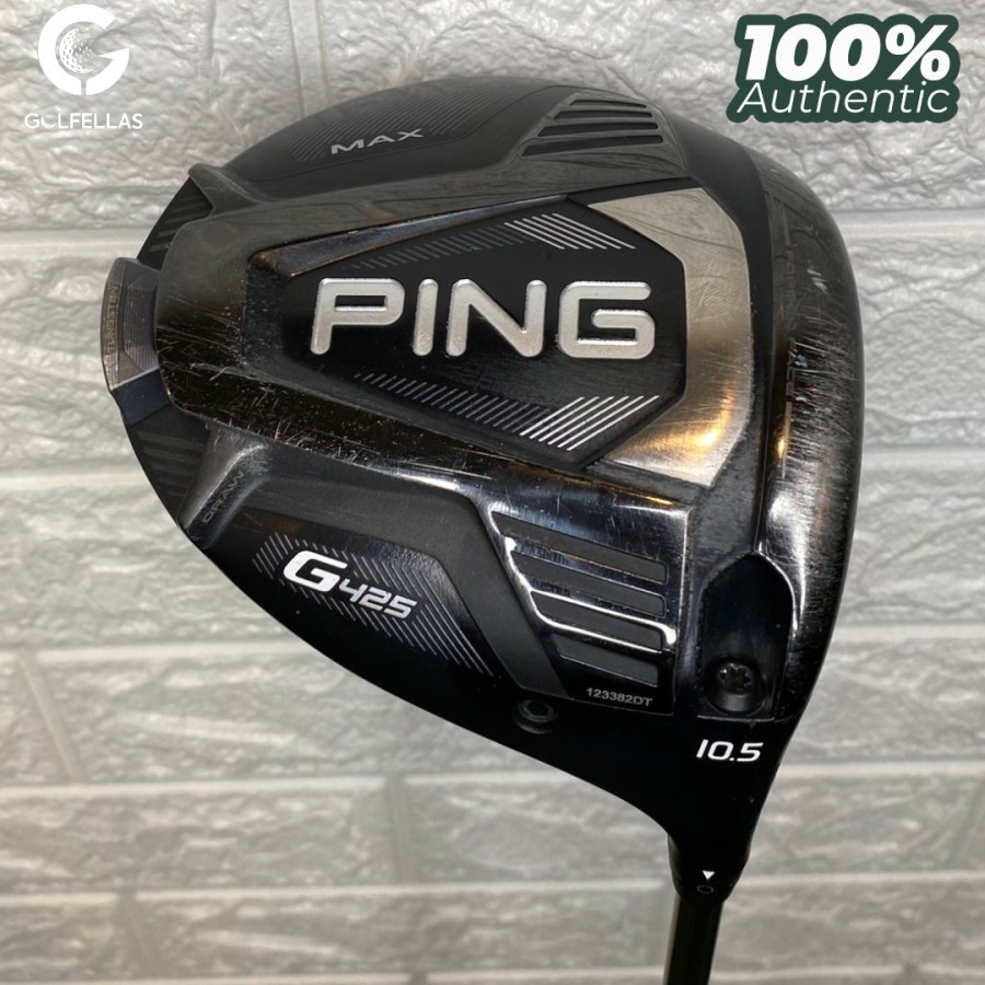 Ping G425 Max Driver Loft 10.5 Shaft Ping Tour Flex S