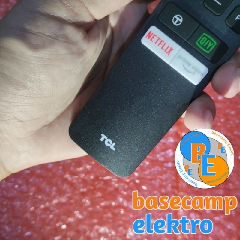 Remote TV TCL Android TV Original Asli RC901V FMR6 Free Batu Baterai Remot TV TCL Android TV RC901V