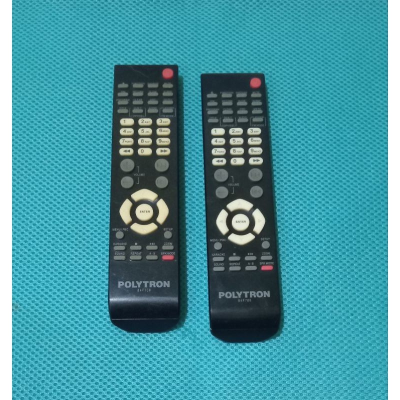 Remot Home Theater Polytron PHT922L 925L seri 84F706 Original