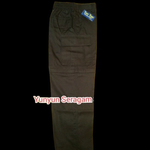 New.. Celana Panjang Pramuka Pdl Pembina Resleting