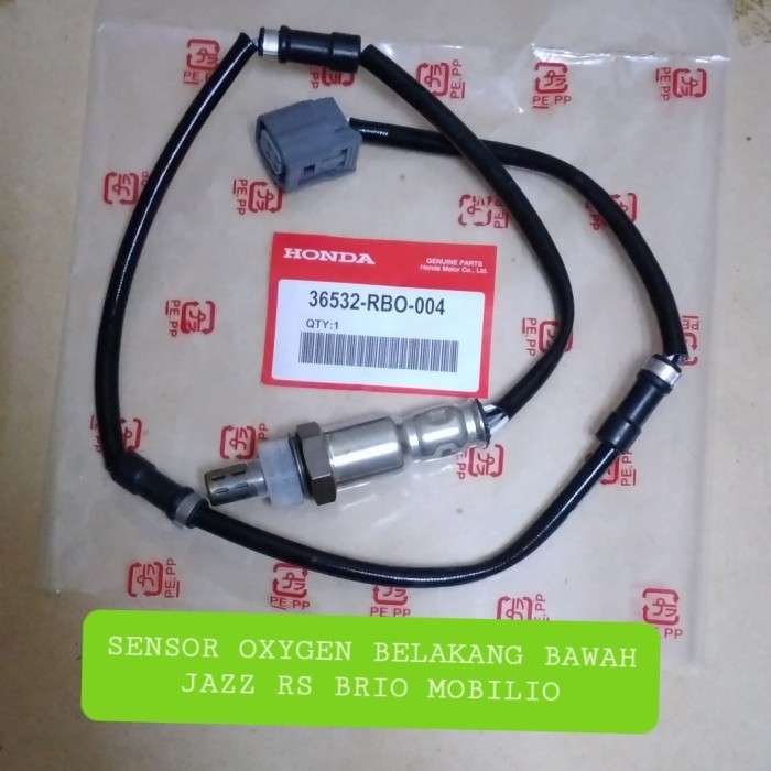 SENSOR OXYGEN 02 SENSOR BELAKANG BAWAH JAZZ RS MOBILIO BRIO FREED ORI