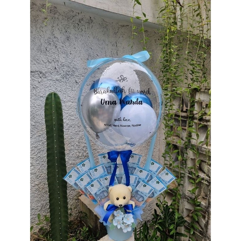 Buket Balon Uang