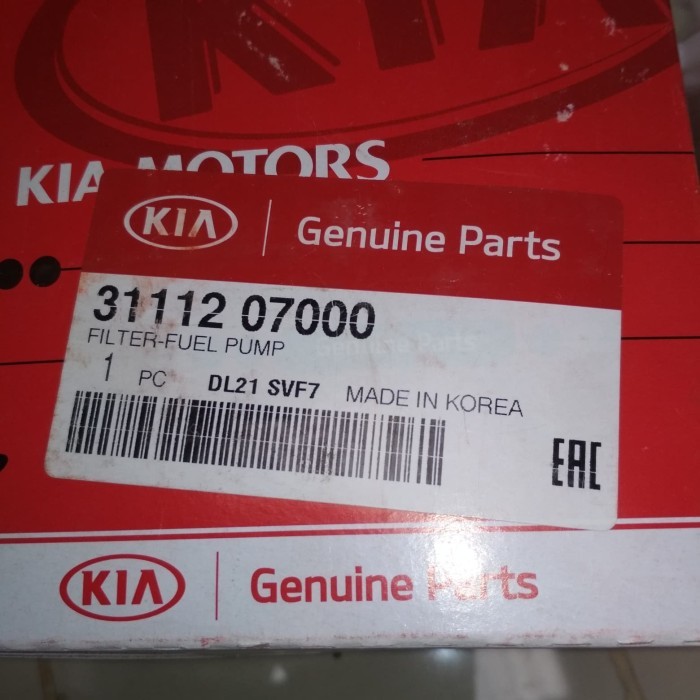 Filter Bensin Kia All New Picanto Kia Picanto