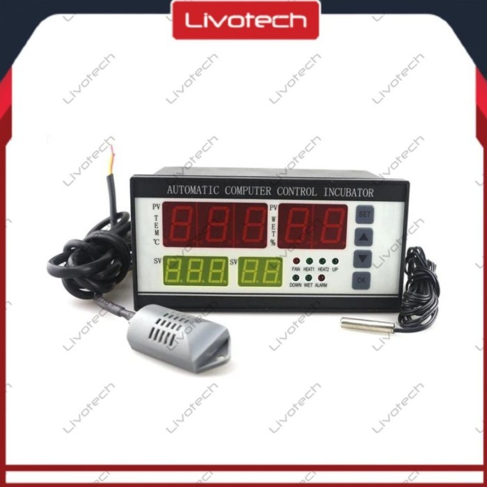 Xm-18 Egg Incubator Temperature & Humidity Controller