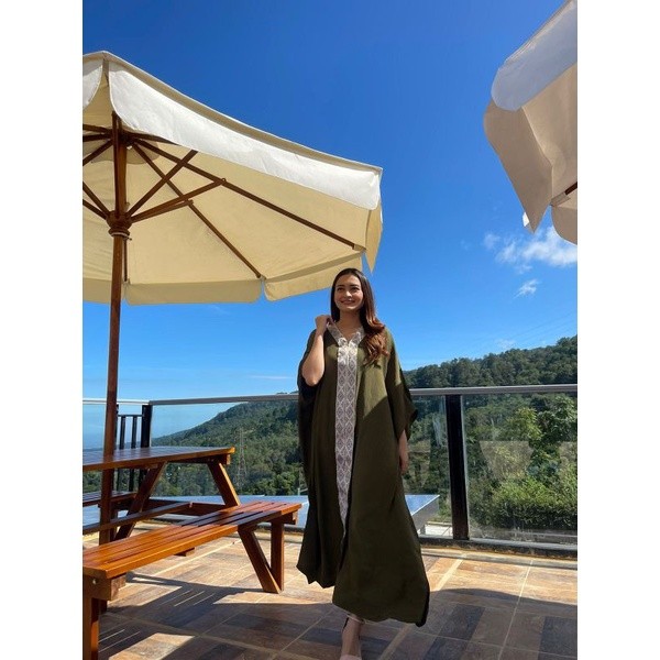 NEW DEALS Kaftan Raya series untuk lebaran, kodangan,seragaman kaftan anjani