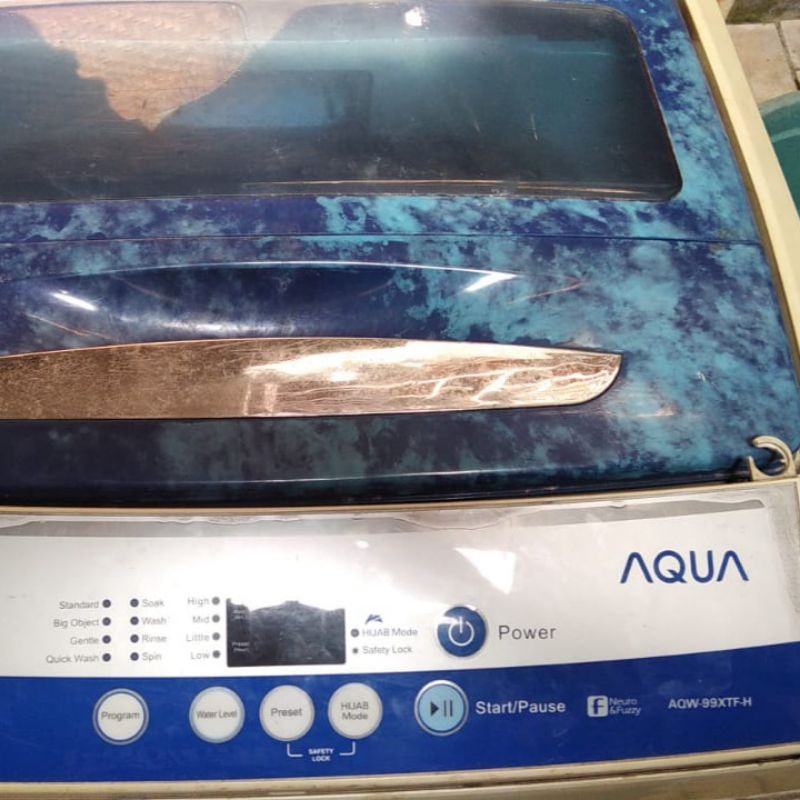 Gearbox Mesin Cuci Aqua AQW-99XTF-H Hijab Series 1 Tabung Bukaan Atas