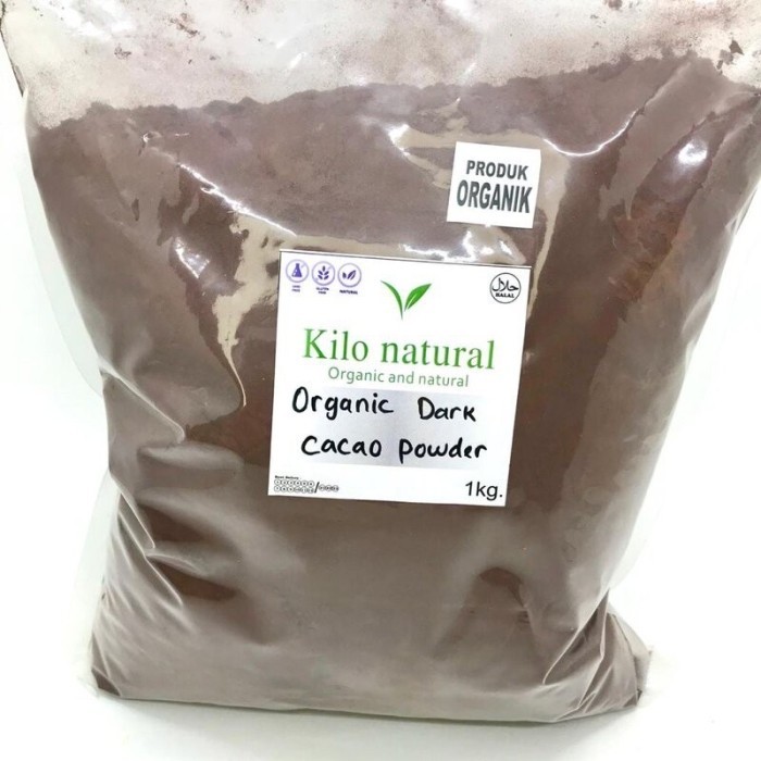 

Organic Dark Cocoa Powder 1KG