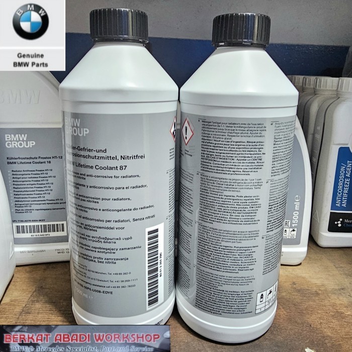 BMW Radiator coolant