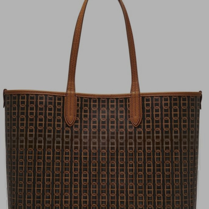 Fossil Bag Williamson Tote Brown Authentic Like New Preloved