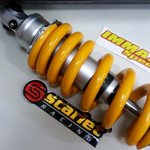 Scarlet Vixion Nvl R15 150 Shockbreaker Sokbreker Monosok Mono Monoshock Shock Sok Non Tabung Bukan 