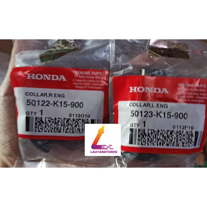 50122-K15-900 50123 Collar Kanan Kiri Engine Mounting Cb150R Old Barang Langka