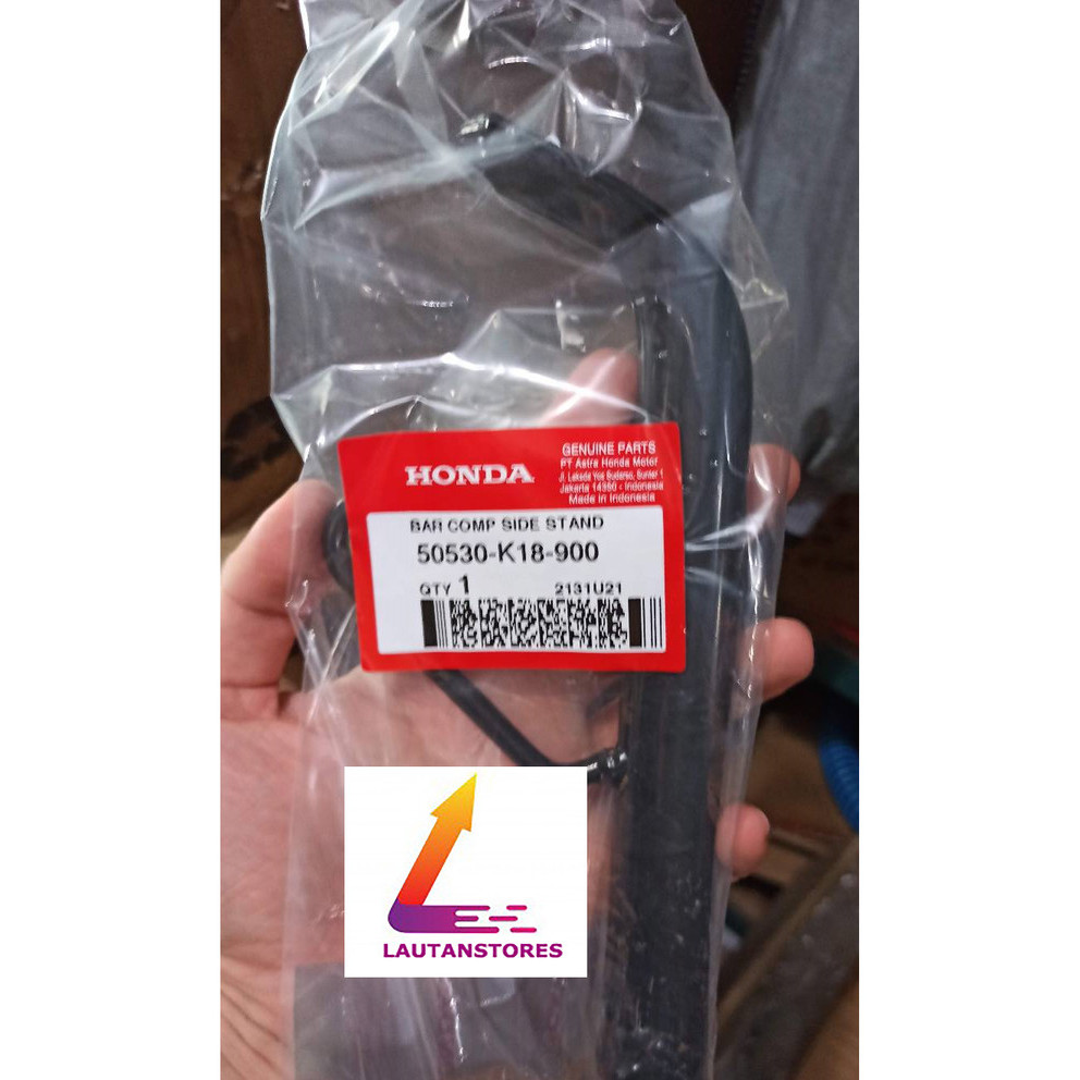 50530-K18-900 Standar Samping Verza Bar Comp Side Verza Barang Langka