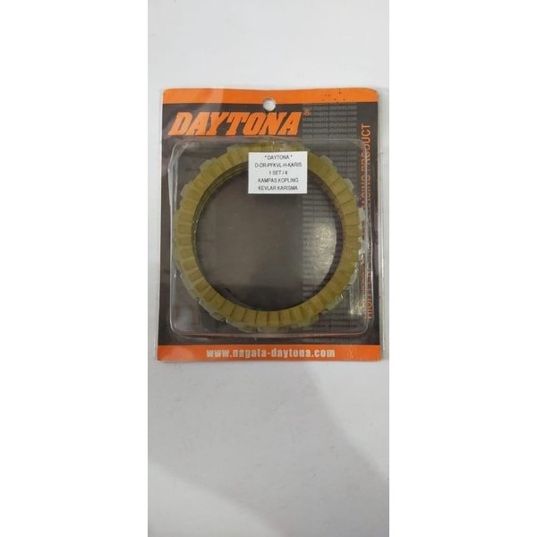 Original Kampas Kopling Kevlar Racing Daytona Kompetisi Karisma Kirana Supra X 125 Mx 4 Speed Old La
