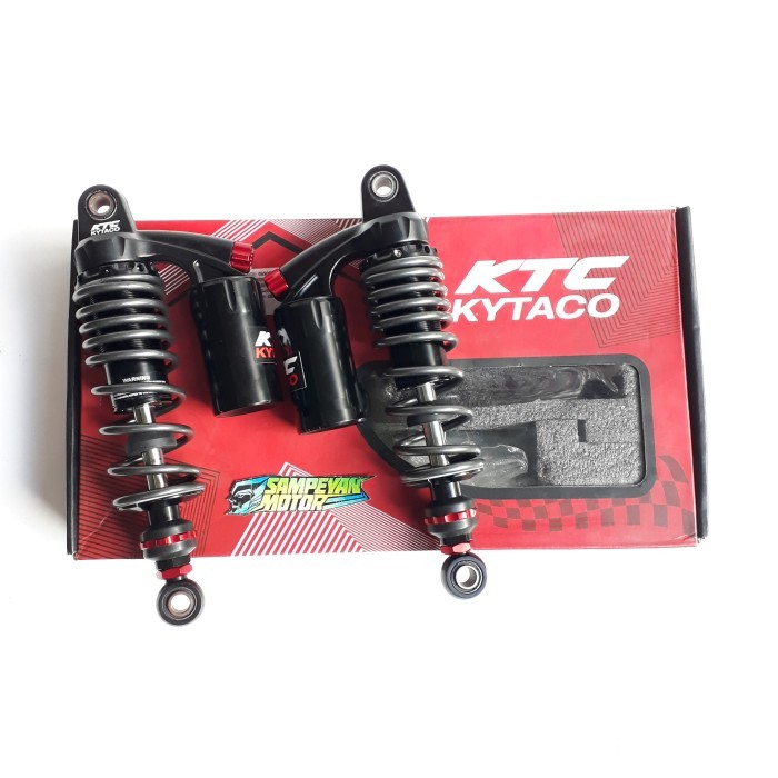 Sok Skok Shok Belakang Tabung Atas Extreme Xt-13 280Mm Grey Ktc Kytaco Barang Langka