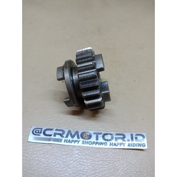 Gigik Ger Gear Gigi Rasio Transmisi Gearbox Gigi As Gear Nomor 5 Yamaha Vixion Old Lama Mata 22T Ori