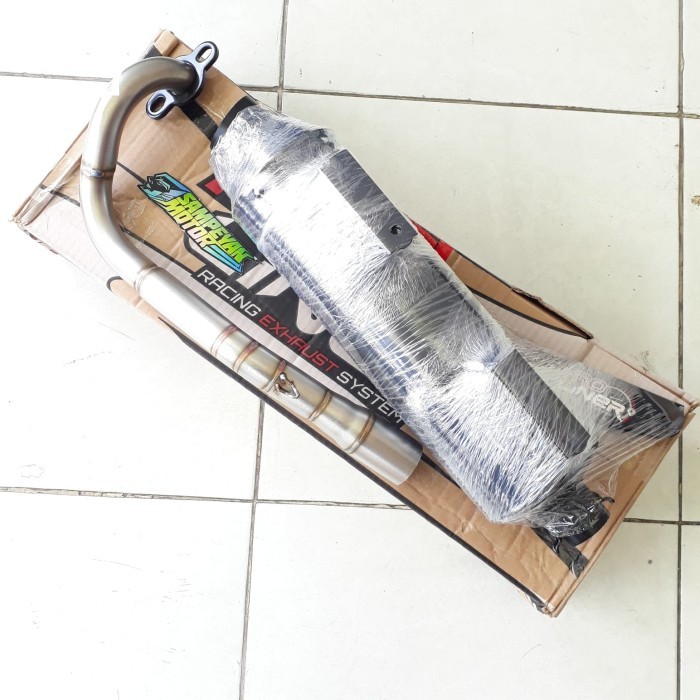 Knalpot Kenalpot Racing Beat Fi 2020 Genio Std Standar Proliner Barang Langka
