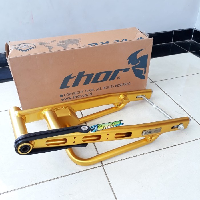 Swing Arm Supit Stabilizer Lubang Suzuki Satria F Fu 150 Gold Thor Barang Langka