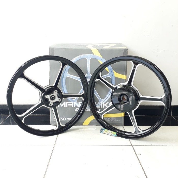 Velg Racing Set Honda Vario 125 150 Old New Ring 17 Power Mandalika Barang Langka