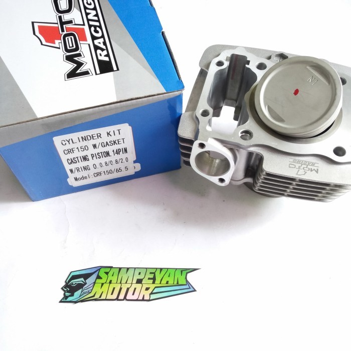 Block Cylinder Kit Seher Honda Crf Moto 1 Diameter 65.5 Pin 14 Barang Langka