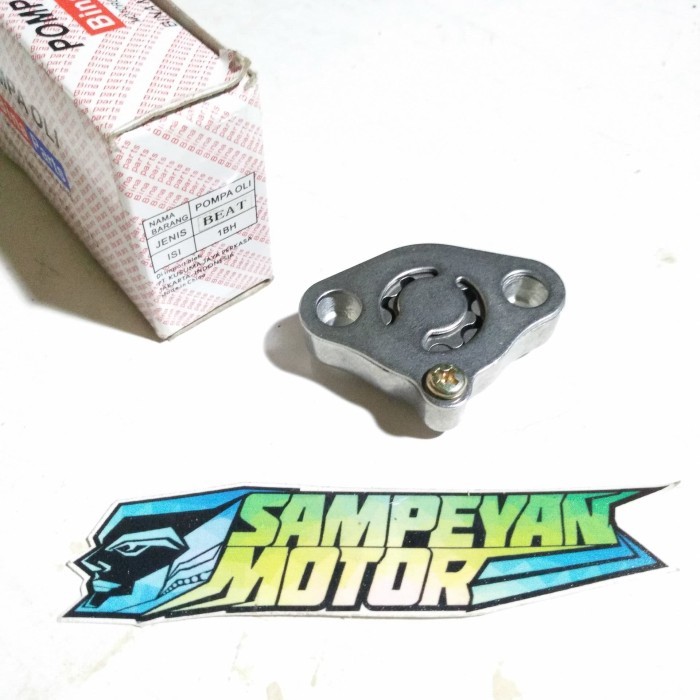 Oil Pump Pompa Oli Mesin Honda Matic Beat Lama Binapart Barang Langka