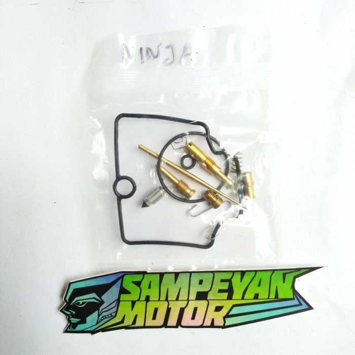 Repair Kit Karburator Kawasaki Ninja 150 R Rr Spuyer Main Pilot Skr Barang Langka