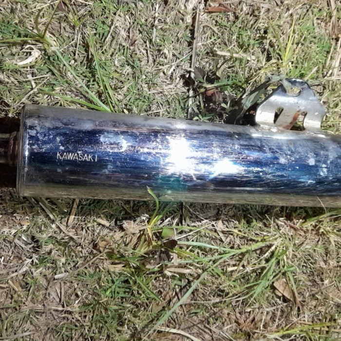 Slencer Silincer Knalpot Ninja R Lama Ninja Kiss Original Copotan Barang Langka