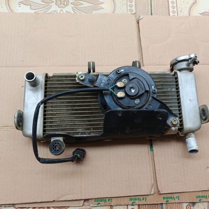 Radiator Set Kipas Radiator Cb 150 R Led Cbr 150 R Led Original Copotan Barang Langka
