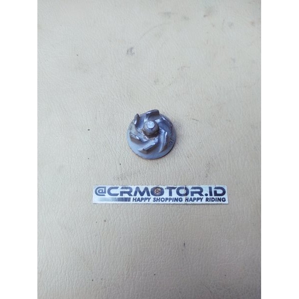 Kipas Fan Water Pump Waterpump Pompa Air Radiator Pendingin Mesin Honda Vario 110 Lama Old Karbu Kar