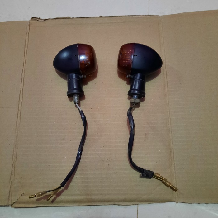 Lampu Sein Sen Ninja Rr Original Copotan Lampu Riting Barang Langka